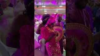 Nigerian wedding 😍 youtubecreatorcommunity [upl. by Yrnehnhoj]