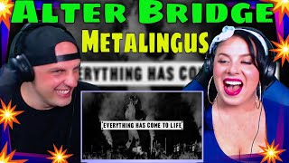 First Time Hearing Metalingus by Alter Bridge Official Lyric Video THE WOLF HUNTERZ REACTIONS [upl. by Waite]