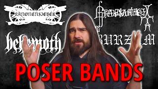 Ranking Black Metal Bands by how POSER they are [upl. by Acirdna]