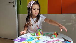 DIY Seepferdchen Basteln mit Juliane – Ein kreatives Projekt für Kinder [upl. by Aecila]