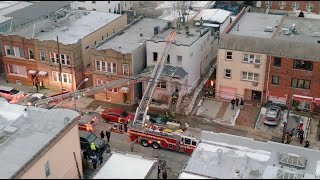 6010 Bleecker Street Fire [upl. by Akitan791]