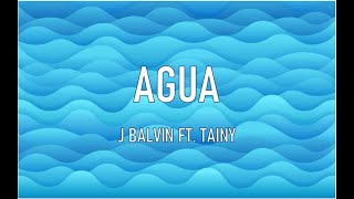 Tainy J Balvin  Agua [upl. by Libyc]