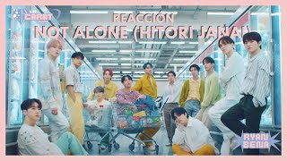 Especial SEVENTEEN  Ryan Bena  Seventeen  Not Alone Hitori Janai  Reacción [upl. by Ennirroc]