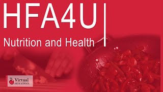 Nutrition and Health 12 University Preparation HFA4U [upl. by Nivel]