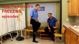 How to Help Parkinsons Freezing Episodes 3 Great Tips [upl. by Eilitan]