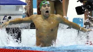 CHAD LE CLOS INTERVIEW BBC WORLD NEWS [upl. by Sparks]