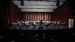 Massed Bands  Valdres March by Johannes Hanssen [upl. by Ycnaf69]