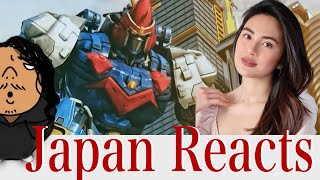 Japanese Reacts Theme song “Voltes V Legacy” Julie Anne SanJose [upl. by Ayna]