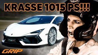 1015 PSMonster am Limit 😈🔥 Der neue Lamborghini Revuelto 🆕  GRIP [upl. by Koralle]