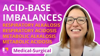 AcidBase Imbalances  MedicalSurgical  Cardiovascular System  LevelUpRN [upl. by Enal626]