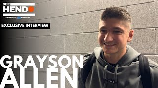 Grayson Allen talks duke basketball Mount Rushmore  excitement black ops 6 amp phoenix suns potential [upl. by Eenahc]