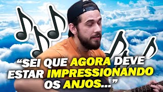 GUSTAVO MIOTO EMOCIONA TODO MUNDO AO VIVO [upl. by Ailed]