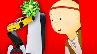 Christmas Presents  Caillou Cartoon [upl. by Bowden384]