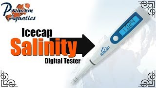 Icecap Salinity Temperature Digital Pocket Tester [upl. by Akamaozu]