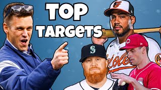 Top FREE AGENT Targets for the 2025 Seattle Mariners [upl. by Eatnuahs]