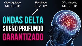 🎧 🧠 RELAJACIÓN PROFUNDA BINAURAL AVANZADO 90 MIN DE ONDAS DELTA ETAPA REM FRECUENCIAS BINAURALES [upl. by Littell]