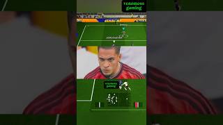 Skill master antonis goal in efootball football efootball pes antony brazil manchesterunited [upl. by Adikram]