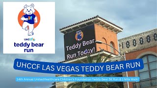 Attending the 2024 UHCCF’s 14th Annual Teddy Bear 5K Run and 1 Mile Walk at Tivoli Village Las Vegas [upl. by Quirita762]