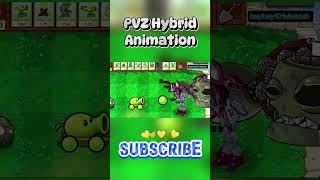 Super PVZ Fusion 213 Animation 🏴‍☠️🏴‍☠️🏴‍☠️ pvz pvzfusion pvzhybrid plantsvszombies fyp [upl. by Supple]