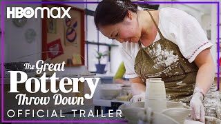 The Great Pottery Throw Down  Official Trailer  HBO Max [upl. by Licec]