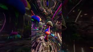 Psychedelics Visuals videos on Acid Shroom LSD watch while High Trippy diffusion 56 Mushroom Visual [upl. by Siladnerb348]