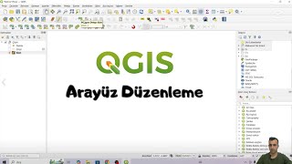 QGIS Kontrol Panellerini Düzenleme [upl. by Sells113]