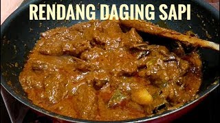 RESEP RENDANG DAGING [upl. by Cimbura]