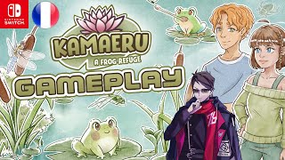 GAMEPLAY  KAMAERU A FROG REFUGE NINTENDO SWITCH [upl. by Damali546]