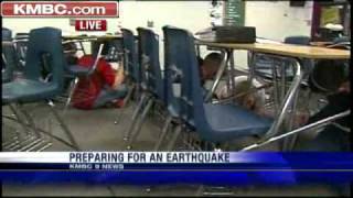 Schools To Participate In Statewide Earthquake Drills [upl. by Anatnas412]