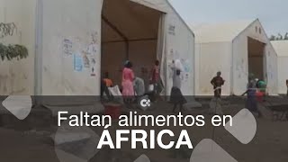 La falta de alimentos empeora en el continente africano [upl. by Batty]