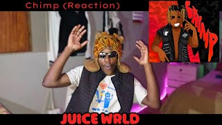 FLINNT REACTS TO JUICE WRLD  CHIMP UNRELEASED REACTION [upl. by Ahsitul892]