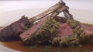 Roast Rack of Lamb Persillade [upl. by Picco62]