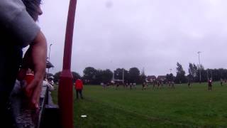 Willenhall RUFC Colts Tackles [upl. by Ennayoj518]