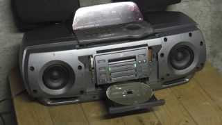 音楽自慢 ＳＯＮＹ ZSM3 PERSONAL MINIDISC SYSTEM [upl. by Nickelsen]