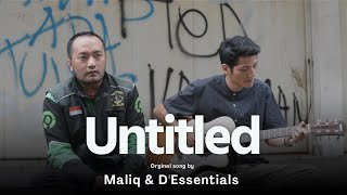 UNTITLED  MALIQ amp DESSENTIALS  COVER DERRY OJOL [upl. by Ullman]