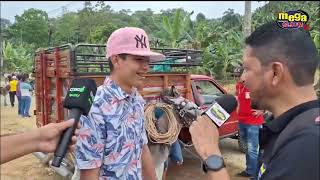 🏆 ¡Galán Triunfa en la Carrera de Burros de Puerto Limón 🐴🎉 [upl. by Philis]