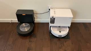 Yeedi Cube VS iRobot Roomba J7 Robot Vacuum and Mop Self Mop Drying and Washing  Self Empty [upl. by Torrie]