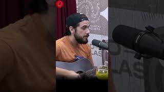 GUSTAVO MIOTO CANTANDO IMPRESSIONANDO OS ANJOS NO PODDELAS [upl. by Yblek777]