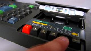 Retro Tech Addicts  The Amstrad CPC 464 [upl. by Annaehs]