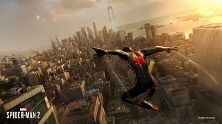 Marvel’s SpiderMan 2  PS5 Pro Enhanced  Miles Morales’ Stealth Mastery 4K60 [upl. by Alrep]