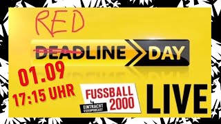 Deadline Day FUSSBALL2000 live [upl. by Carlee]