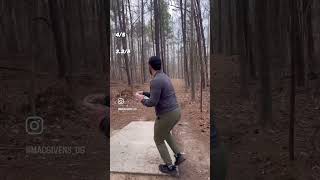 I Reviewed Dogwood Park Disc Golf Course in Chapel Hill NC discgolf coursereview northcarolina [upl. by Lehcem]