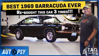 The BEST Barracuda you will ever see 1969 MUST WATCH [upl. by Hassadah]