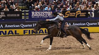 NFR BARREL RACING 2023 ROUND 9 [upl. by Yuu]