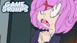 Game Grumps Animated  A Normal Day At Literature Club  by Ryan Storm [upl. by Ynohtnakram807]