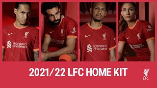 Introducing the NEW 202122 Nike Liverpool Home kit [upl. by Allecram]