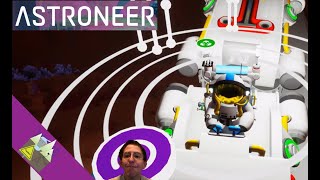 Astroneer Part 4 Finishing the Exo Farm Event [upl. by Amargo]