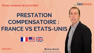 Droit comparé de la famille 2 Prestation compensatoire en France VS Usa [upl. by Ennagrom242]