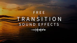 FREE Top 10 Transition Sound Effects 🔊 Swoosh Glitch Effects [upl. by Xirtaeb]