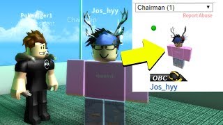 MEETING THE OWNER OF NOVA HOTELS Roblox [upl. by Arimihc]